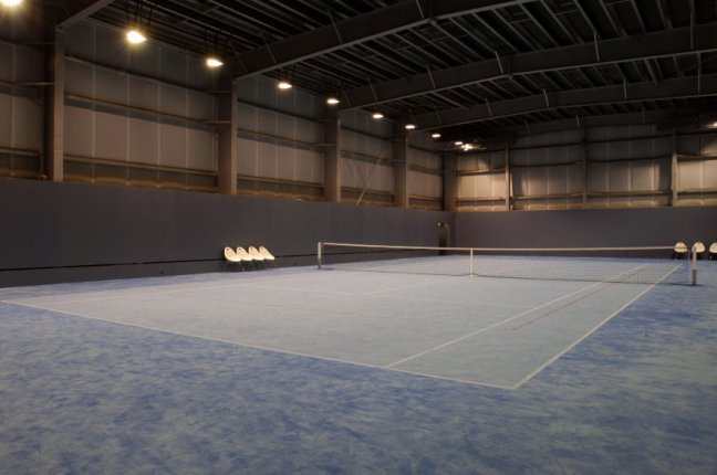 Tenis v hotelu Omnia